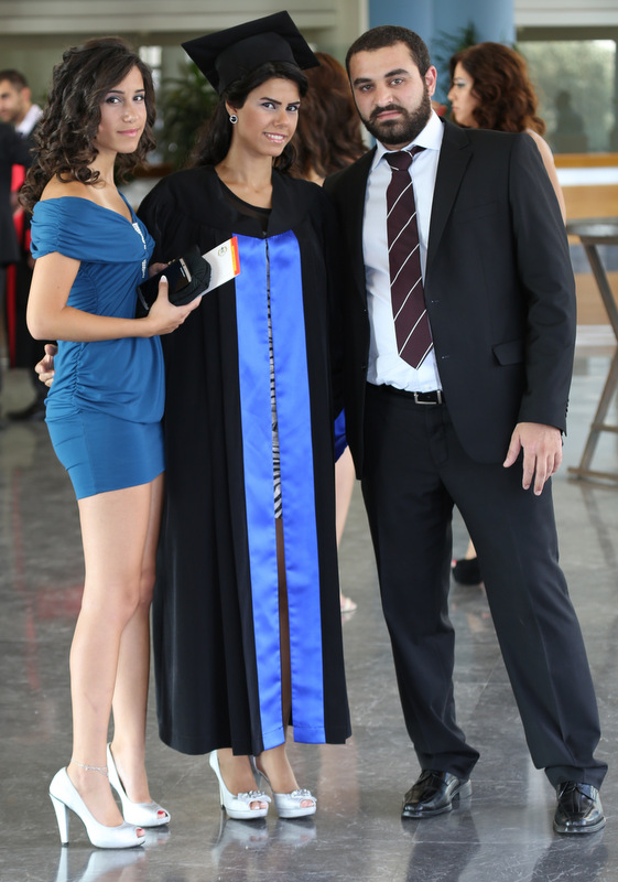 LGU Commencement Exercises 2013 